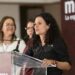 Luisa Alcalde garantiza paridad de género en procesos internos de Morena