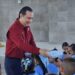 Entrega “Cheko” Ojeda material escolar en apoyo a la educación en Nuevo Laredo