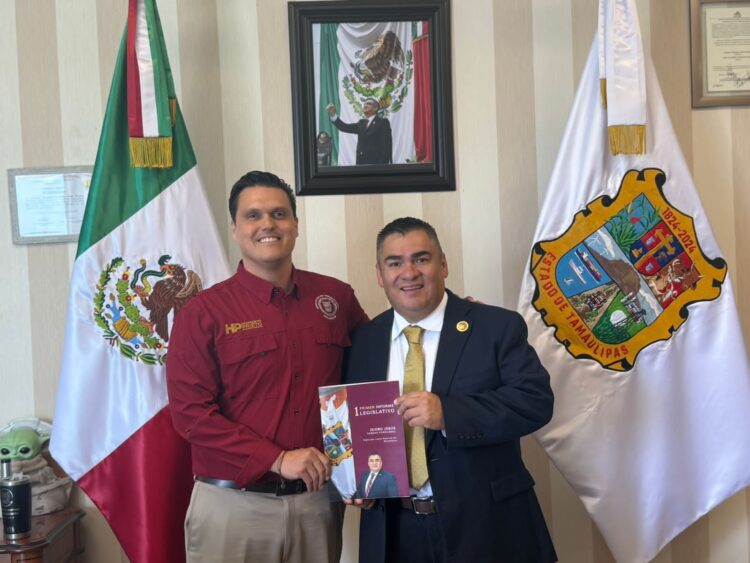 Dip. Isidro Vargas presenta su primer informe legislativo, de gestión y representación