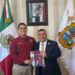 Dip. Isidro Vargas presenta su primer informe legislativo, de gestión y representación
