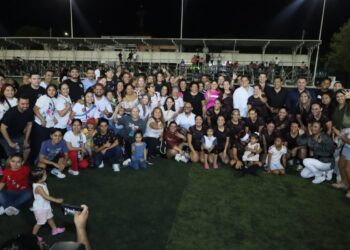 Trabajadoras del Congreso se coronan campeonas del torneo “Copa Gobernador”