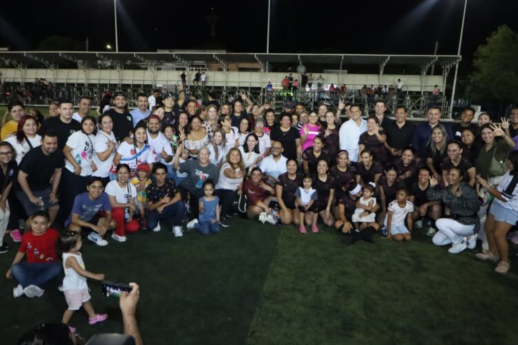 Trabajadoras del Congreso se coronan campeonas del torneo “Copa Gobernador”