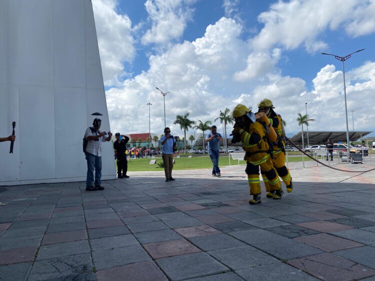 Participa Tamaulipas en simulacro nacional 