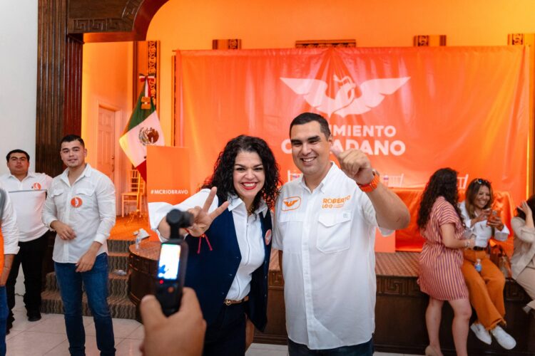 Movimiento Ciudadano pisa fuerte en Río Bravo con la renovación de dirigencia municipal