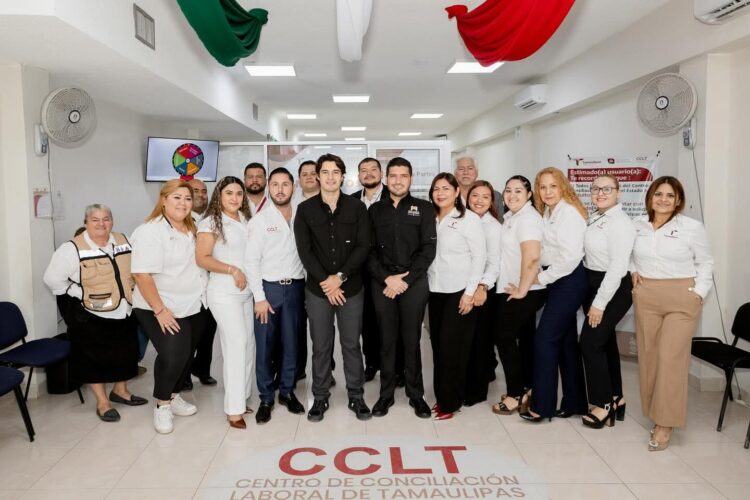 Gobierno municipal y estatal reafirman compromiso con la paz laboral