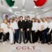 Gobierno municipal y estatal reafirman compromiso con la paz laboral