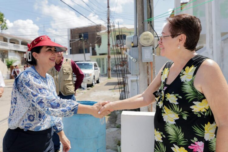 Mónica Villarreal Encabeza Nueva Jornada Integral de limpieza