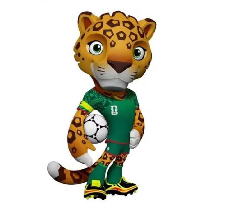 Zayu, el jaguar que representará a México en el Mundial 2026