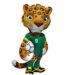 Zayu, el jaguar que representará a México en el Mundial 2026
