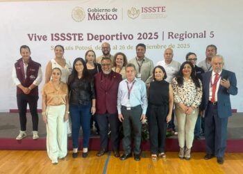 Deportistas del ISSSTE obtienen el pase al Nacional en evento Vive Deportivo 2025