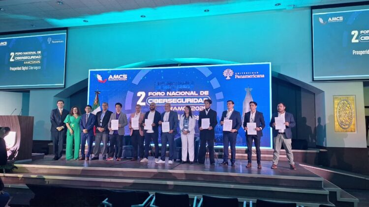 Guardia Estatal Cibernética presente en Segundo Foro Nacional de Ciberseguridad AMCS 2025