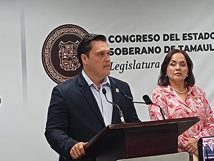 Humberto Prieto destaca apoyo de Sheinbaum e inversiones históricas para Tamaulipas