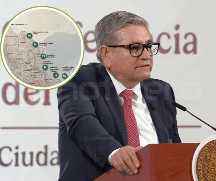 Ciudad Victoria será la primera en recibir obra hídrica del plan nacional de Conagua