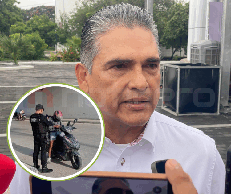Refuerza Seguridad Pública operativos contra motocicletas robadas en Tamaulipas