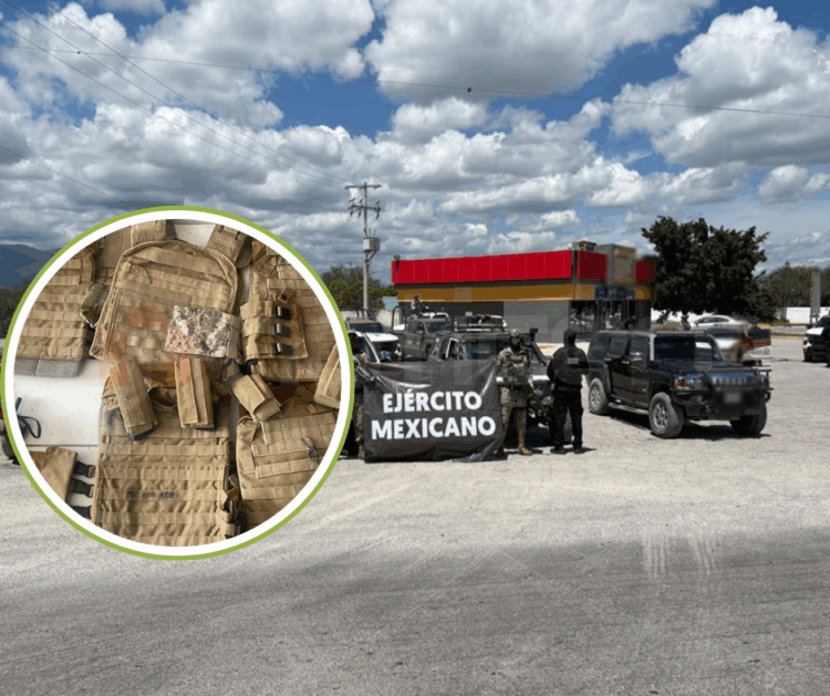 Golpe a la delincuencia en Jaumave, Tamaulipas