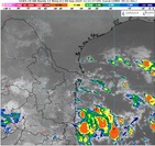 Se pronostican lluvias fuertes y tormentas eléctricas en Tamaulipas