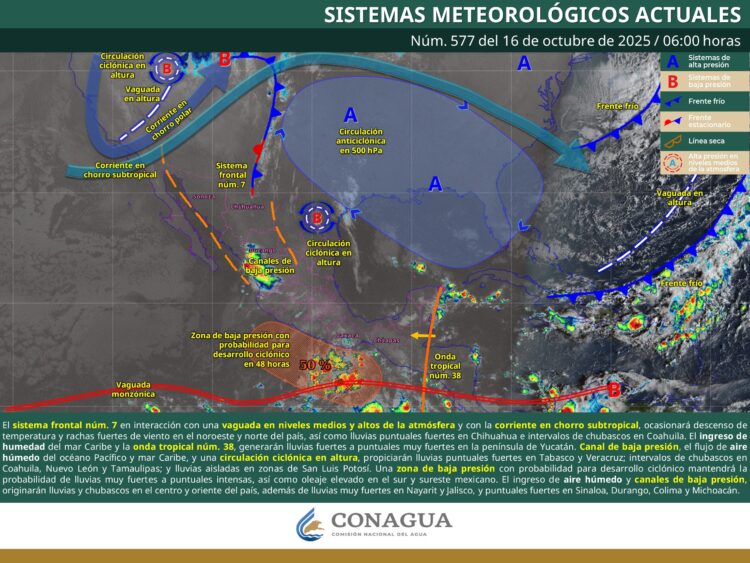 Jornada mayormente soleada en Tamaulipas