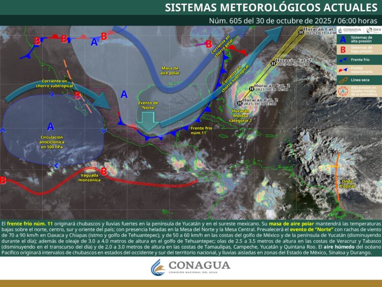 Cielos despejados y ambiente cálido en Tamaulipas