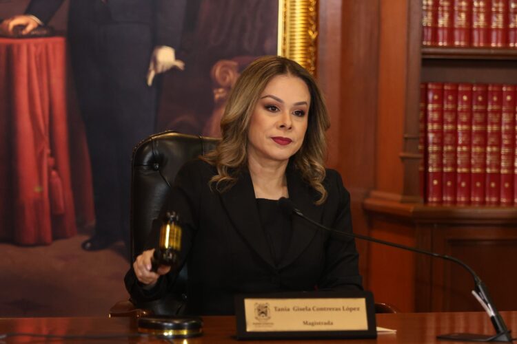 Sesiona el nuevo Pleno del Poder Judicial de Tamaulipas