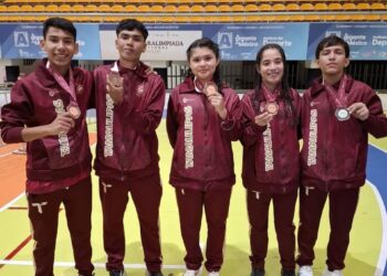 Alcanza Tamaulipas 33 medallas tras dos jornadas de paratletismo en la Paralimpiada Nacional 2025