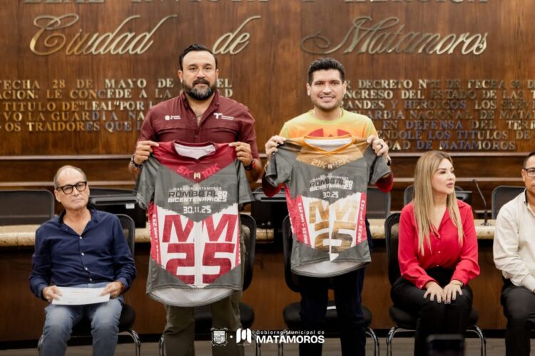 Matamoros se alista para vivir su primer Maratón Rumbo al Bicentenario