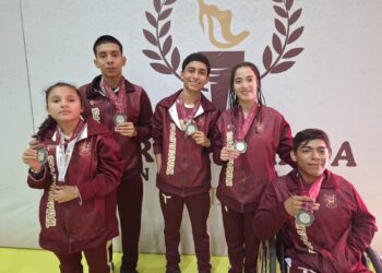 Cierra Tamaulipas primera etapa de paraatletismo en la Paralimpiada Nacional, con 60 medallas y una actuación histórica