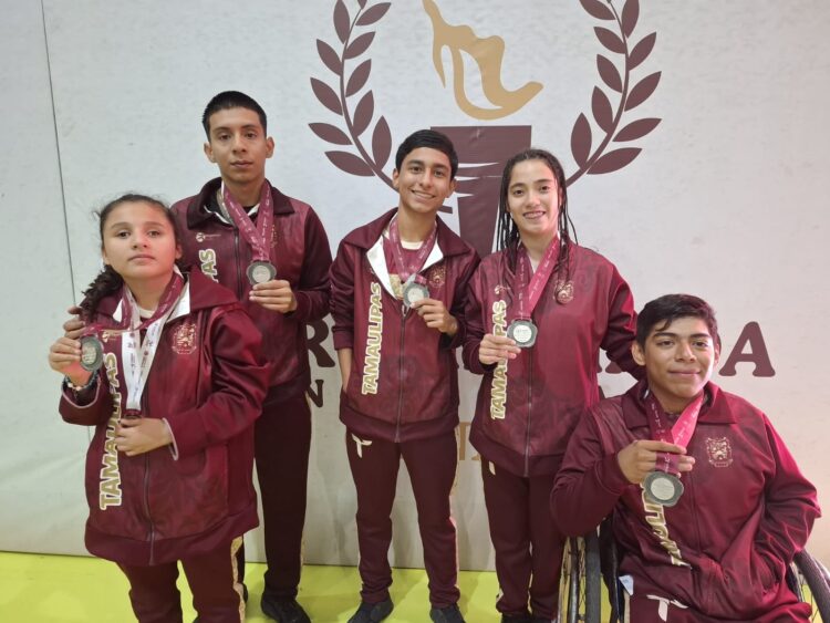 Cierra Tamaulipas primera etapa de paraatletismo en la Paralimpiada Nacional, con 60 medallas y una actuación histórica