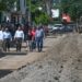 Agradecen vecinos pavimentación en la Cuauhtémoc
