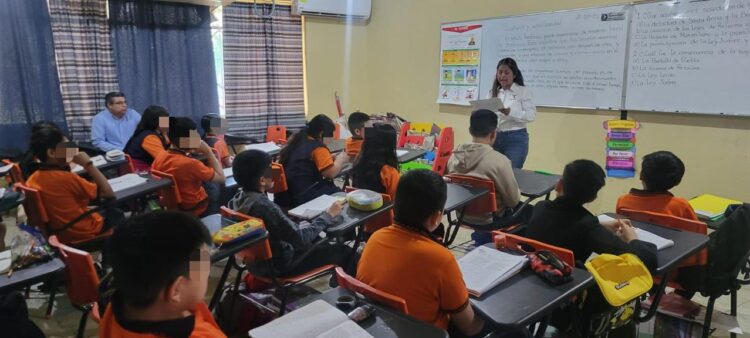 Concientizan a niños y niñas de primaria sobre conductas antisociales