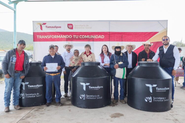 Lleva SEBIEN apoyos a Bustamante