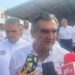 Gobernador Américo Villarreal pide estar atentos ante posible evacuación por crecida del río Pánuco