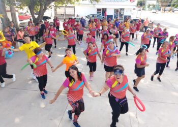 Celebra Municipio 4to. Aniversario del Club de Activación Física “Gimnasio Sulaimán”