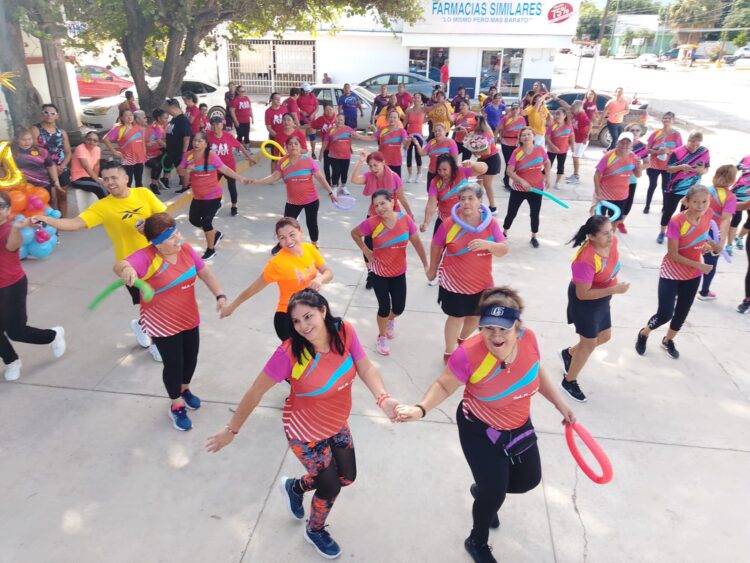 Celebra Municipio 4to. Aniversario del Club de Activación Física “Gimnasio Sulaimán”