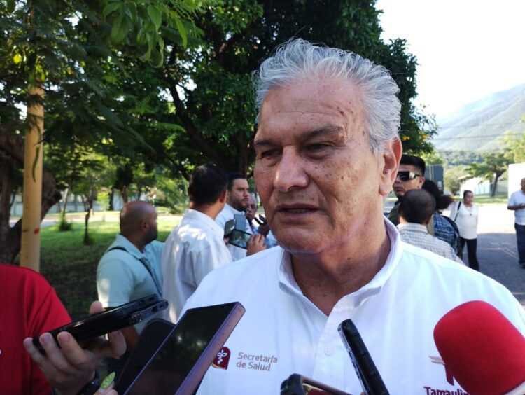 Apoya secretaría de salud de Tamaulipas a municipios de Veracruz tras contingencia por precipitaciones