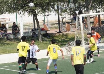 Son CBTIS 236 y Alianza Jr. campeones del Fútbol Municipal Inter-Bachilleratos