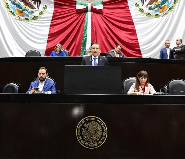 Camara de Diputados reconoce la historia y cultura de nuestra ciudad en el marco de su 450 aniversario
