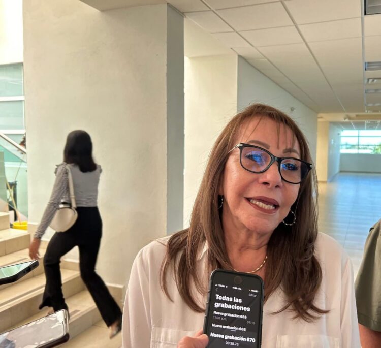 Garantizará Blanca Anzaldúa respaldo jurídico a maestros ante agresiones de alumnos y/o padres de familia 