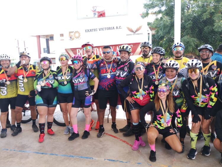 A Pedalear por el cincuenta Aniversario del Tecnológico de Ciudad Victoria