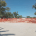 Avanza la remodelación de la Plaza Hidalgo en Jaumave