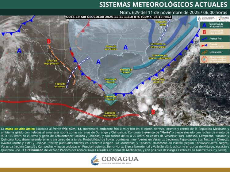 Cielo despejado y ambiente templado predominarán en Tamaulipas