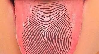 ¿Sabías que… tenemos huellas únicas en la lengua?