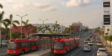 Así será el recorrido del Metrobús en Tampico 