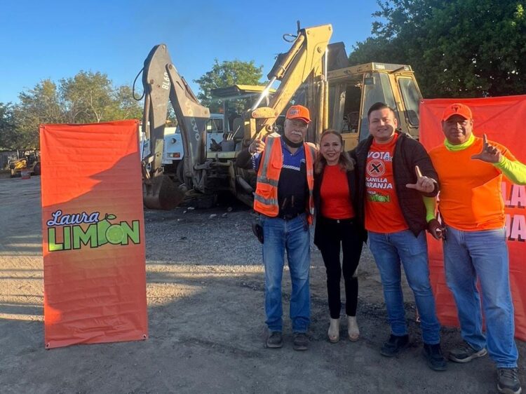 Refrenda Laura Limón compromiso con trabajadores del Departamento de Maquinaria
