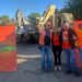 Refrenda Laura Limón compromiso con trabajadores del Departamento de Maquinaria