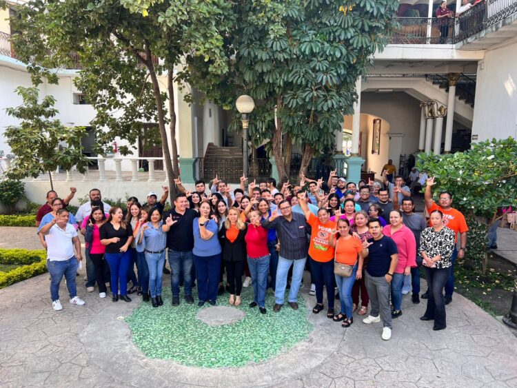 Laura Limón impulsa unidad sindical y coordinación con el Gobierno Municipal