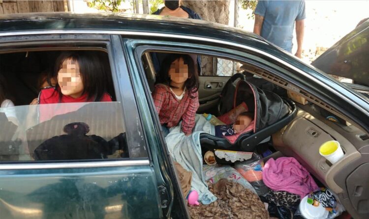 Proponen tipificar delito de abandono de menores en auto