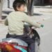 Sanción a padres de menores que conduzcan motos sin licencia o permiso autorizado
