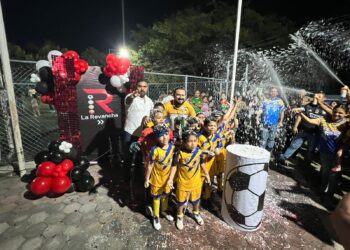 La Revancha Kids Cup marca un antes y un después en el fútbol infantil de Tamaulipas 