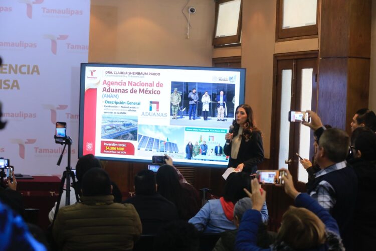 Prevén hasta 54 mil nuevos empleos en Tamaulipas con ANAM y polo de bienestar Altamira 