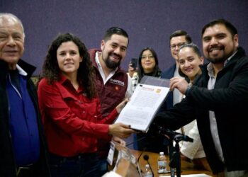 Morena y PT registran convenio de coalición Coahuila 2026